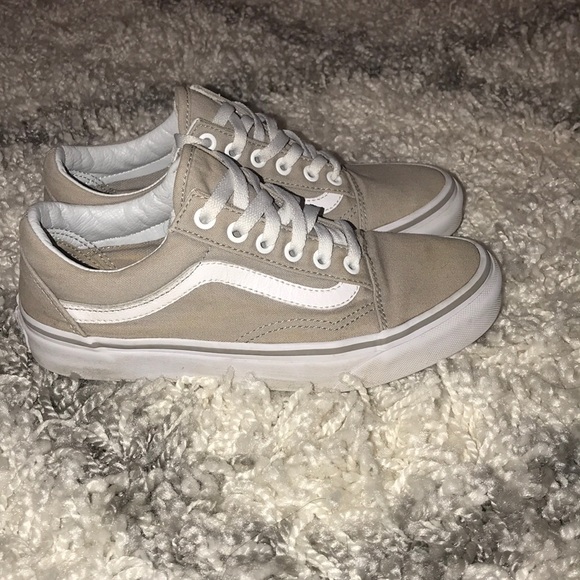 vans light grey old skool